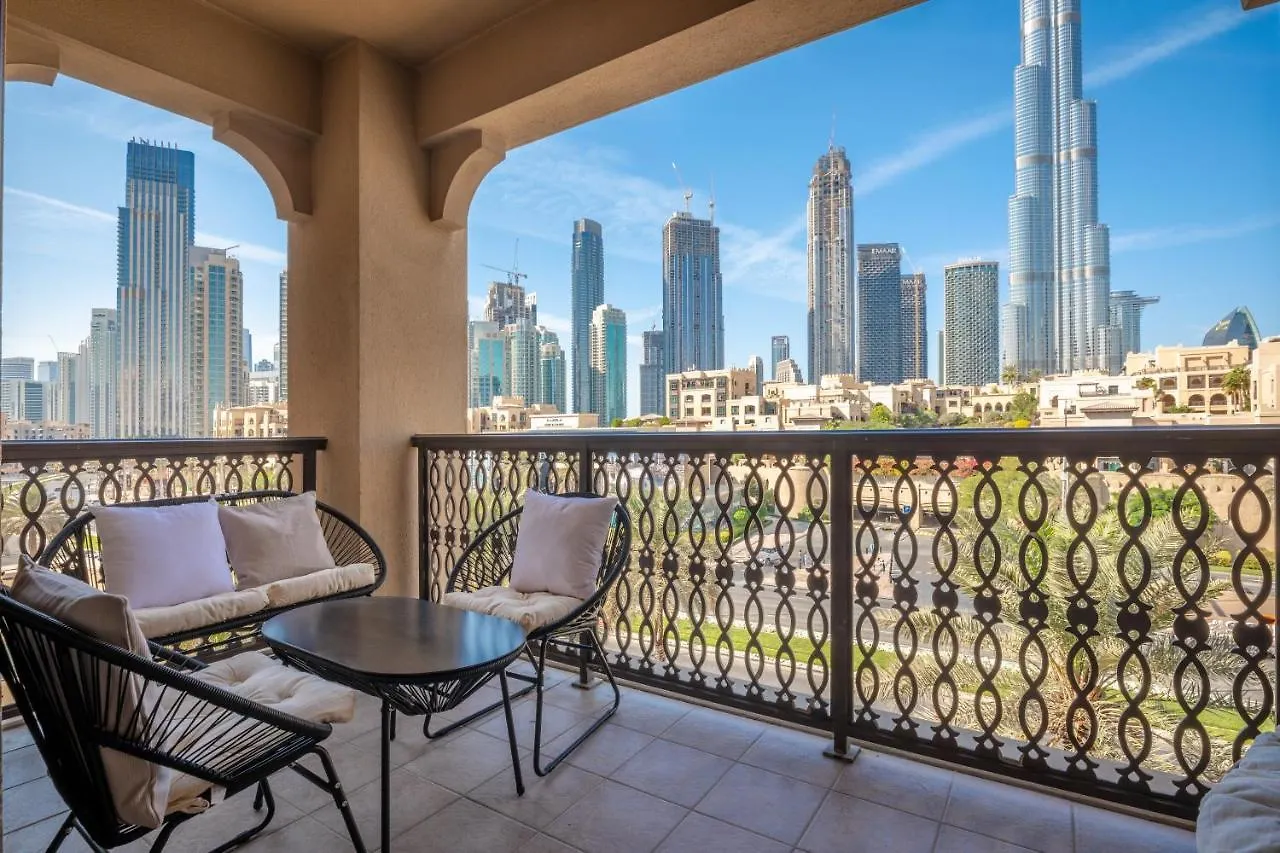 Eden'S Dubai - Burj Khalifa Community Daire